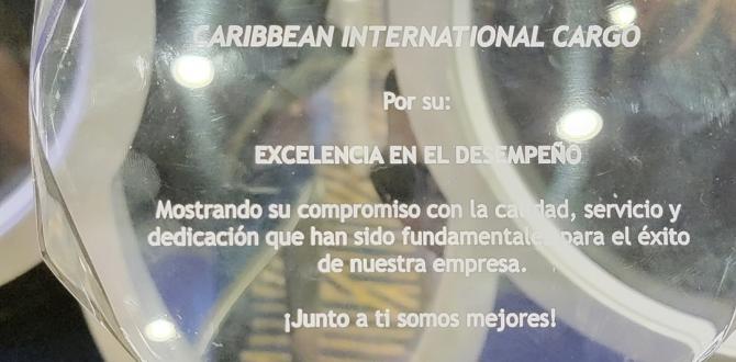 Caribbean International Cargo Awarded Performance Accolade