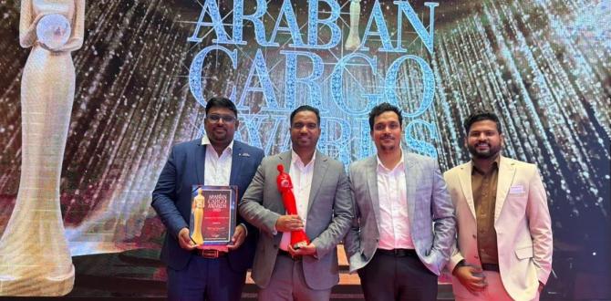 BGL Cargo Express Honoured at Arabian Cargo Awards 2025