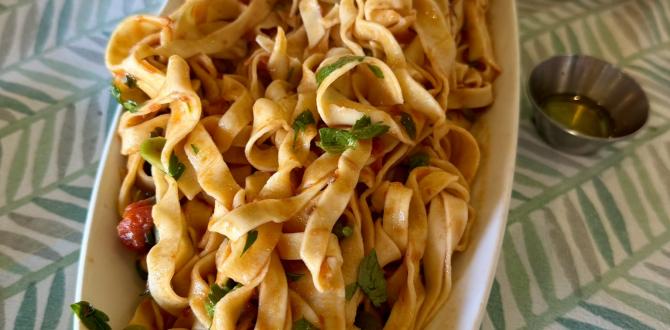 UFO Head Office Enjoys Pasta Making Class