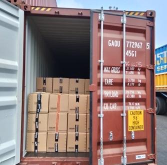 CDN Bangladesh with Shipment of Life-Saving Drugs to Suriname