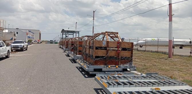 Caribbean International Cargo Deliver Historic Milestone