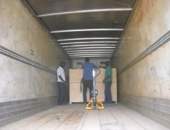 UFO Representation in Senegal with Maziza Logistique