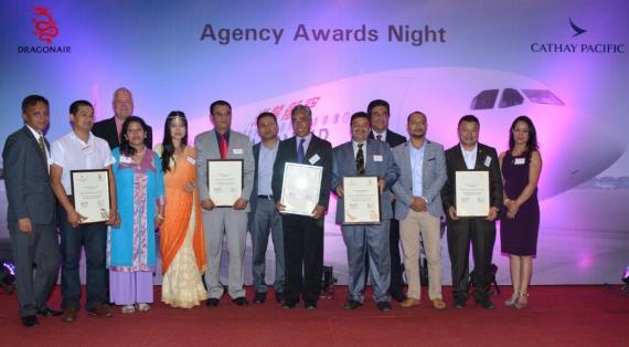 World Freight International Awarded by Cathay Pacific Airlines