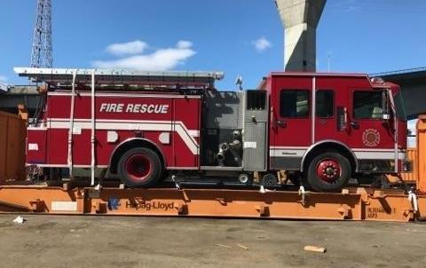 VVM & EAF with Fire Engine Shipment