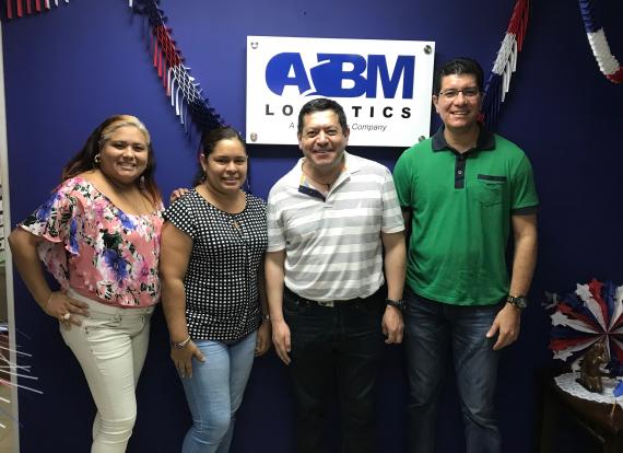 L&L International de Colombia Visit ABM Logistics in Panama