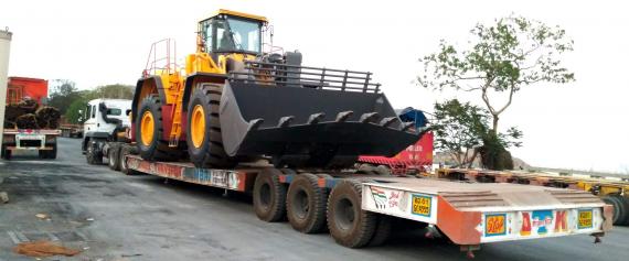 Green Channel Forwarders with Delivery of 2 Wheel Loaders