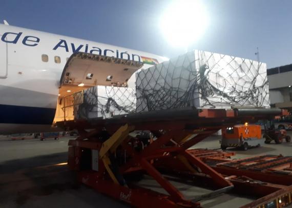 H & M Air Cargo Handles Another Delicate Shipment of Veterinary Vaccines