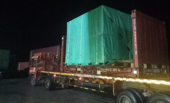 Green Channel Forwarders Deliver Windmill Turbines in India