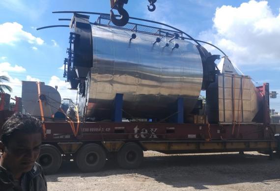 McCallum Cargo Delivers 2 Huge Boilers in Sri Lanka