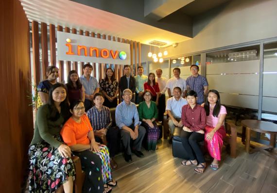 Innovo in Myanmar Move to New Yangon Office