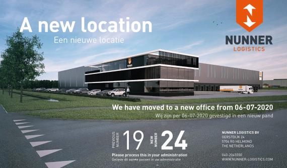 Nunner Logistics Move Head Office to Exciting New Location