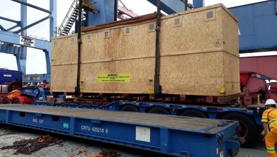 Double Star Logistics in Brazil Handle 2 Generators