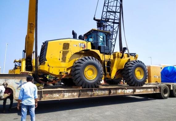 Green Channel Smoothly Handle Another Wheel Loader