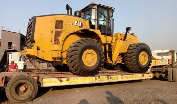 Green Channel Forwarders Deliver Another 4 Wheel Loaders