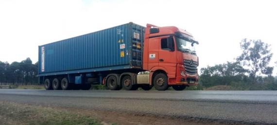 New Acquisition of Trucks at New Africa Cargo Freighters