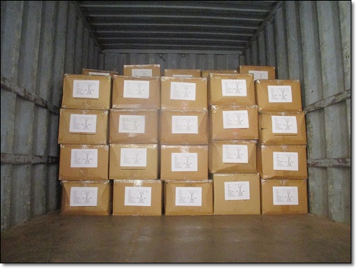 Cargo Distribution Network Transport Garments with Intraspeed