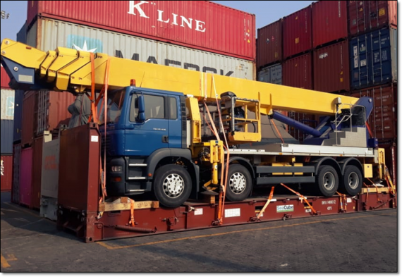 Green Channel India Transport Seventy-Meter Sky Lift