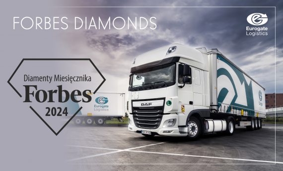 Success of Eurogate Logistics Poland in the Forbes Diamonds 2024 Ranking