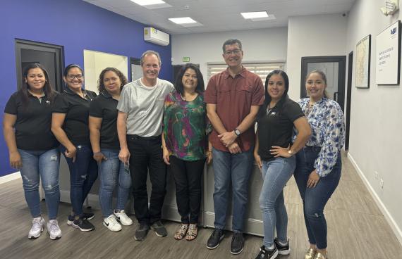 UFO Friends! Cronos Logistica Visit ABM Logistics in Panama