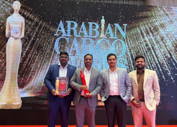 BGL Cargo Express Honoured at Arabian Cargo Awards 2025