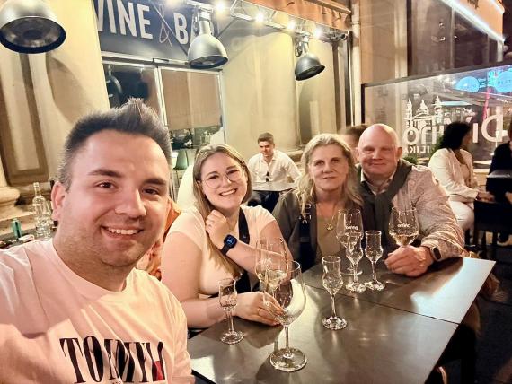 Longstanding UFO Members Meet Up in Budapest