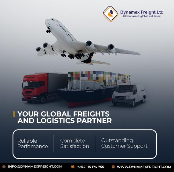 Dynamex Freight Kenya Combine Global Expertise & Local Insight