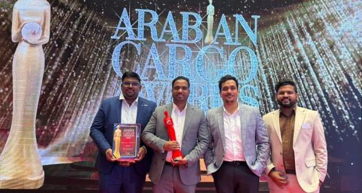 BGL Cargo Express Honoured at Arabian Cargo Awards 2025