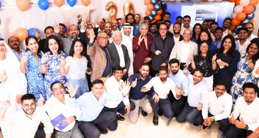 30+ Years of Dedication from International Maritime & Aviation