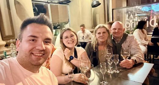 Longstanding UFO Members Meet Up in Budapest