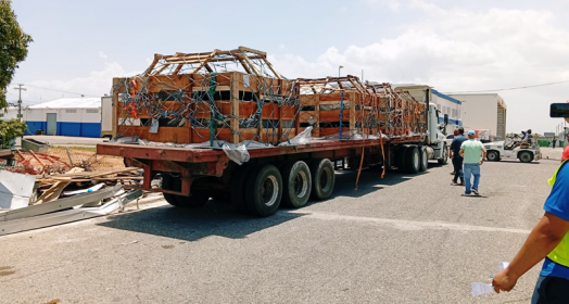 Caribbean International Cargo Deliver Historic Milestone