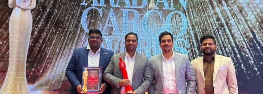 BGL Cargo Express Honoured at Arabian Cargo Awards 2025