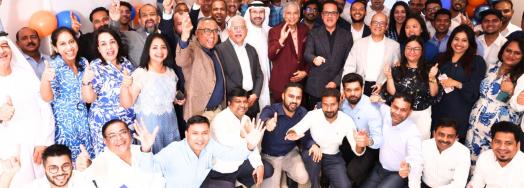 30+ Years of Dedication from International Maritime & Aviation