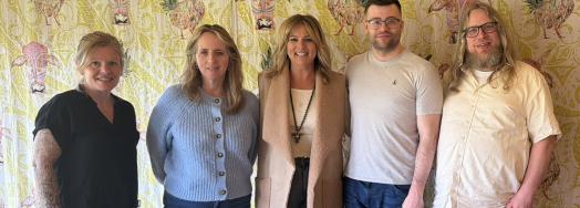 UFO Head Office Enjoys Pasta Making Class